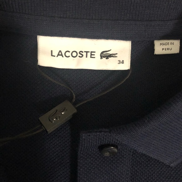 Lacoste polo shirt - Picture 3 of 4